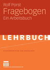 Buchcover Fragebogen