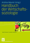 Buchcover Handbuch der Wirtschaftssoziologie