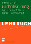 Buchcover Globalisierung