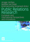 Buchcover Public Relations Research