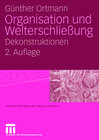 Buchcover Organisation und Welterschließung