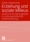 Buchcover Erziehung und soziale Milieus