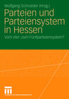 Buchcover Parteien und Parteiensystem in Hessen