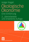 Buchcover Ökologische Ökonomie