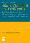 Buchcover Urbane Sicherheit und Partizipation