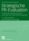 Buchcover Strategische PR-Evaluation