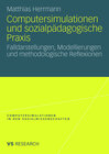 Buchcover Computersimulationen und sozialpädagogische Praxis