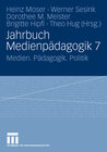 Buchcover Jahrbuch Medienpädagogik 7