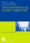 Buchcover Transnationalisierung sozialer Ungleichheit