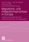 Buchcover Migrations- und Integrationsprozesse in Europa