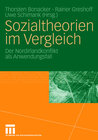 Buchcover Sozialtheorien im Vergleich