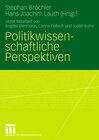 Buchcover Politikwissenschaftliche Perspektiven