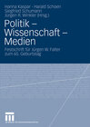 Buchcover Politik - Wissenschaft - Medien