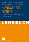 Buchcover Evaluation online