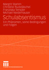 Buchcover Schulabsentismus
