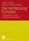 Buchcover Die Verfassung Europas
