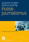 Buchcover Politikjournalismus