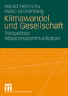 Buchcover Klimawandel und Gesellschaft