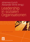 Buchcover Leadership in sozialen Organisationen
