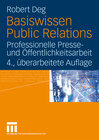 Buchcover Basiswissen Public Relations