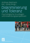 Buchcover Diskriminierung und Toleranz