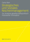 Buchcover Strategisches und soziales Nischenmanagement