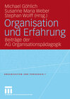 Buchcover Organisation und Erfahrung