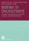 Buchcover Wähler in Deutschland