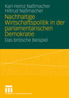 Buchcover Nachhaltige Wirtschaftspolitik in der parlamentarischen Demokratie