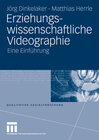 Buchcover Erziehungswissenschaftliche Videographie
