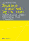 Buchcover Gewissensmanagement in Organisationen