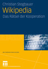 Buchcover Wikipedia