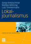 Buchcover Lokaljournalismus