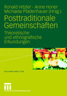 Buchcover Posttraditionale Gemeinschaften