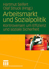 Buchcover Arbeitsmarkt und Sozialpolitik