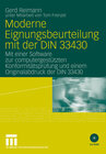 Buchcover Moderne Eignungsbeurteilung mit der DIN 33430