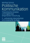 Buchcover Politische Kommunikation