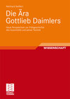 Buchcover Die Ära Gottlieb Daimlers