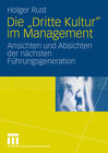Buchcover Die "Dritte Kultur" im Management