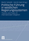 Buchcover Politische Führung in westlichen Regierungssystemen