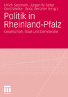 Buchcover Politik in Rheinland-Pfalz