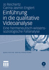 Buchcover Einführung in die qualitative Videoanalyse