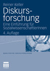 Buchcover Diskursforschung