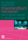 Buchcover Praxishandbuch Fernsehen
