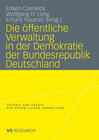 Buchcover Die öffentliche Verwaltung in der Demokratie der Bundesrepublik Deutschland