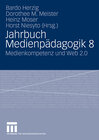 Buchcover Jahrbuch Medienpädagogik 8
