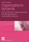 Buchcover Organisationsdynamik