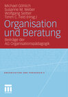 Buchcover Organisation und Beratung