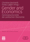 Buchcover Gender and Economics