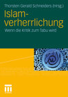 Buchcover Islamverherrlichung